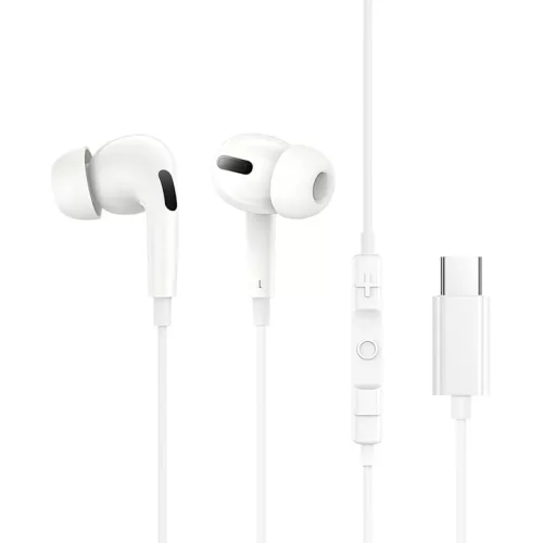 Handsfree USB-C Baseus Encok CZ18, Fehér A00170100213-Z1