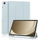 Samsung Galaxy Tab A9 Plus tok - Techsuit - Flex Trifold (ceruzatartóval) - Égkék