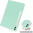 Samsung Galaxy Tab S9 Plus / S10 Plus Techsuit - Flex Trifold (Pencil Holderrel) - Fekete tok