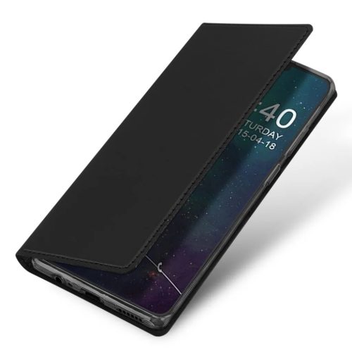 Dux Ducis Skin Pro fliptok Huawei Mate 30 fekete