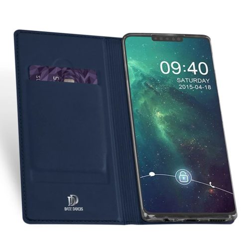 Dux Ducis Skin Pro fliptok Huawei Mate 30 kék