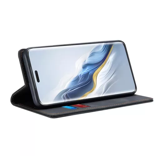 Techsuit - Kényelmes Borító - Honor Magic6 Pro - Fekete tok