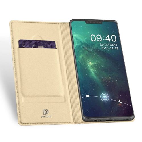 Dux Ducis Skin Pro fliptok Huawei Mate 30 arany