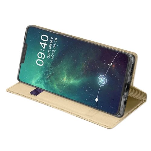 Dux Ducis Skin Pro fliptok Huawei Mate 30 arany