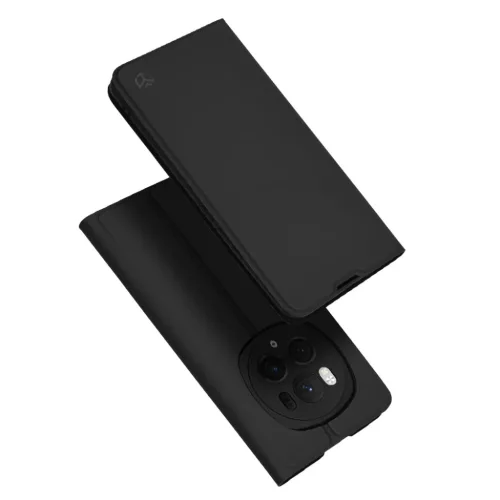 Techsuit - Magskin Könyv - Honor Magic6 Pro - Fekete tok
