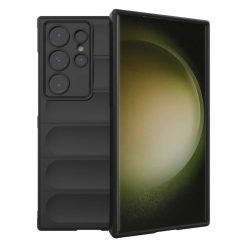   Techsuit - Mágikus Pajzs - Samsung Galaxy S23 Ultra - Fekete tok