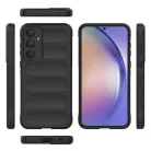 Techsuit - Varázspajzs - Samsung Galaxy A54 - Fekete tok