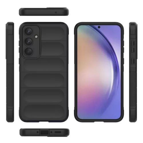 Techsuit - Varázspajzs - Samsung Galaxy A54 - Fekete tok