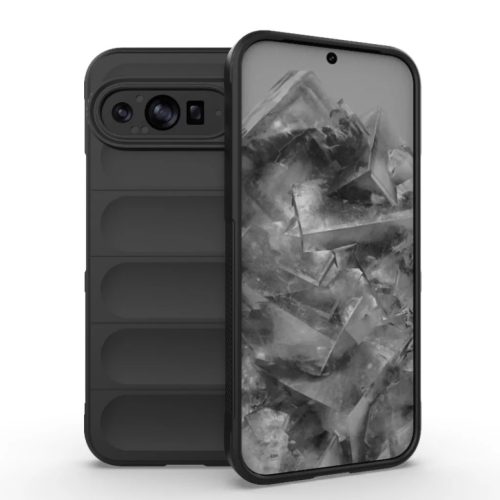 Techsuit - Varázspajzs - Google Pixel 9 Pro XL - Fekete tok
