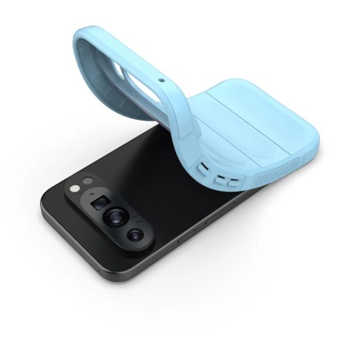 Techsuit - Varázspajzs - Google Pixel 9 Pro XL - Fekete tok