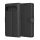 Techsuit - Bőr Folio - Google Pixel 9 Pro XL - Fekete tok