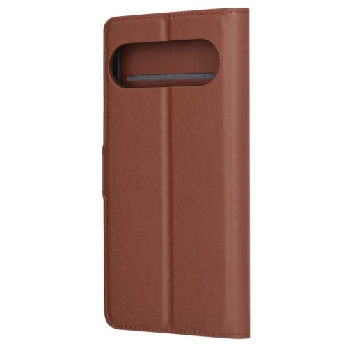 Techsuit - Bőr tok - Google Pixel 9 Pro XL - Barna