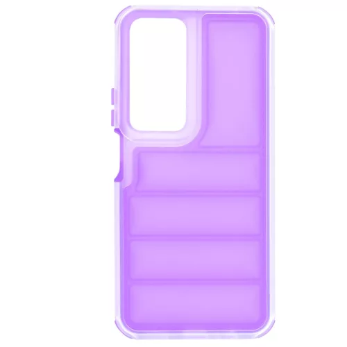 Techsuit - Wave Shield - Honor X7b / X7b 5G / 90 SMART - Ibolya tok