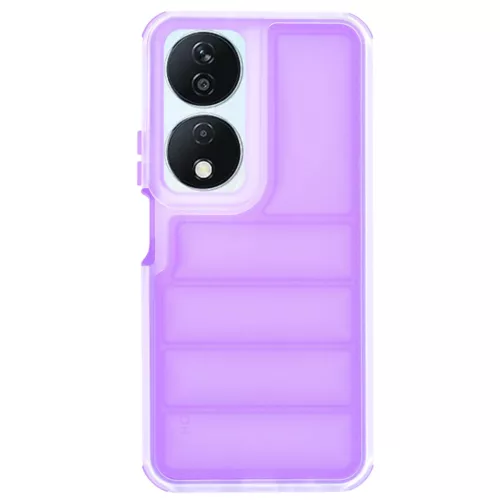 Techsuit - Wave Shield - Honor X7b / X7b 5G / 90 SMART - Ibolya tok