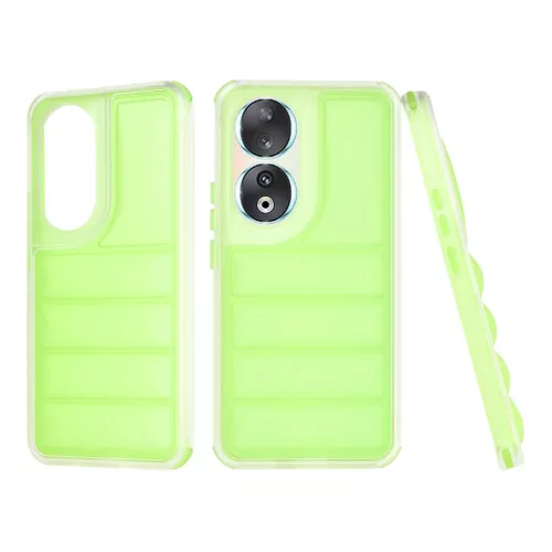Techsuit - Hullám Pajzs - Honor 90 - Zöld tok