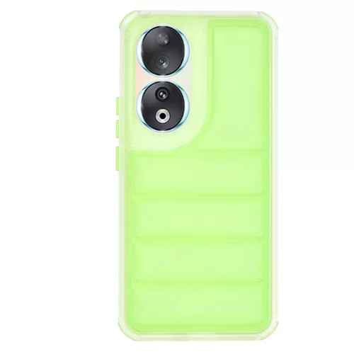 Techsuit - Hullám Pajzs - Honor 90 - Zöld tok