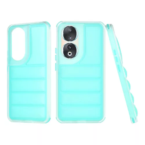Techsuit - Hullámpajzs - Honor 90 - Türkiz tok