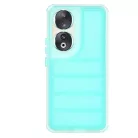 Techsuit - Hullámpajzs - Honor 90 - Türkiz tok
