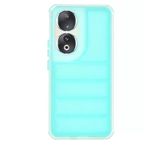 Techsuit - Hullámpajzs - Honor 90 - Türkiz tok