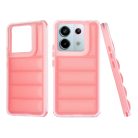 Techsuit - Hullám Pajzs - Xiaomi Redmi Note 13 Pro 5G / Poco X6 - Piros tok