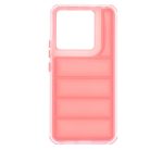 Techsuit - Hullám Pajzs - Xiaomi Redmi Note 13 Pro 5G / Poco X6 - Piros tok