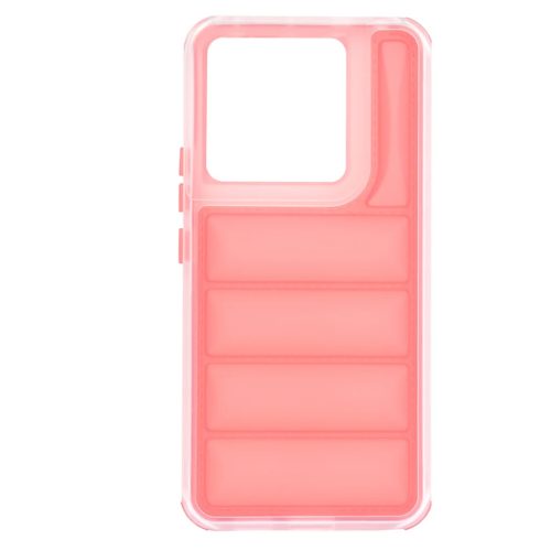 Techsuit - Hullám Pajzs - Xiaomi Redmi Note 13 Pro 5G / Poco X6 - Piros tok