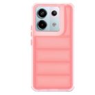 Techsuit - Hullám Pajzs - Xiaomi Redmi Note 13 Pro 5G / Poco X6 - Piros tok