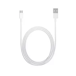 XIAOMI eredeti kábel USB A-ról Type-C-re 1 m fehér bulk