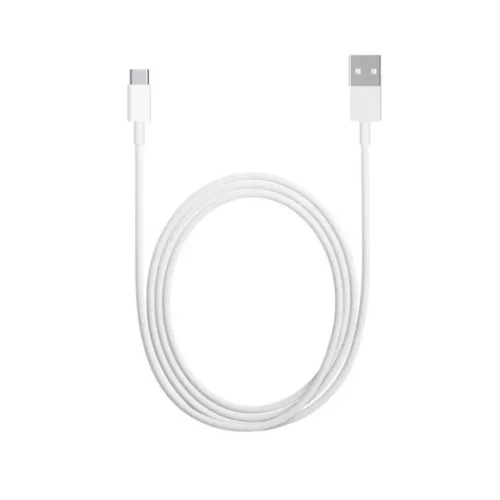 XIAOMI eredeti kábel USB A-ról Type-C-re 1 m fehér bulk
