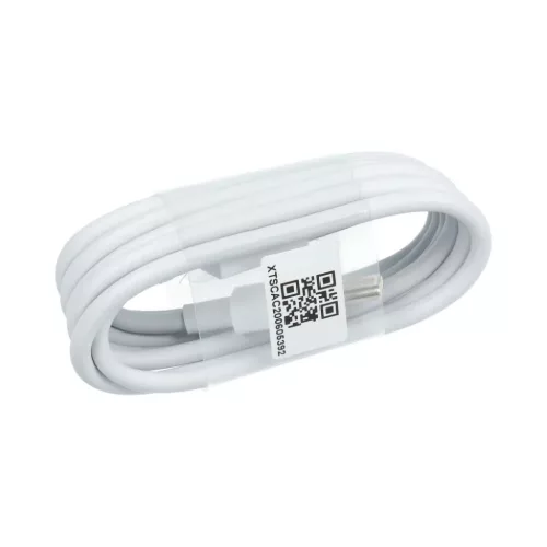 XIAOMI eredeti kábel USB A-ról Type-C-re 1 m fehér bulk