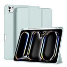 Techsuit - Flex Trifold (ceruzatartóval) - iPad Pro 11 (2024) - Égszínkék tok