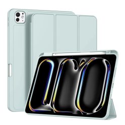   Techsuit - Flex Trifold (ceruzatartóval) - iPad Pro 11 (2024) - Égszínkék tok