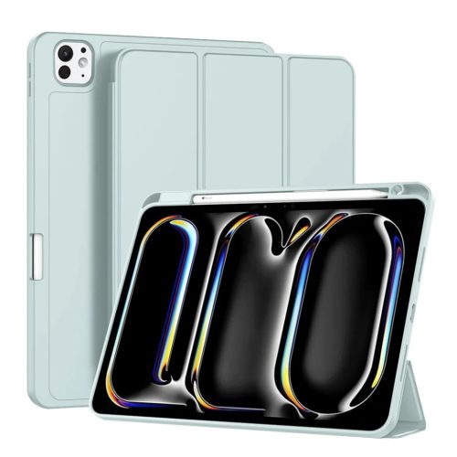Techsuit - Flex Trifold (ceruzatartóval) - iPad Pro 11 (2024) - Égszínkék tok