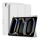 Techsuit - Flex Trifold (ceruzatartóval) - iPad Pro 11 (2024) - Szürke tok