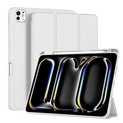   Techsuit - Flex Trifold (ceruzatartóval) - iPad Pro 11 (2024) - Szürke tok