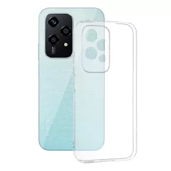   Techsuit - Átlátszó szilikon - Honor 200 Lite - Átlátszó tok