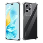 Techsuit - Ütésálló Átlátszó Szilikon - Honor 200 Lite - Átlátszó tok