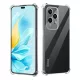 Techsuit - Ütésálló Átlátszó Szilikon - Honor 200 Lite - Átlátszó tok