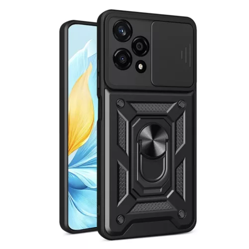 Techsuit - CamShield sorozat - Honor 200 Lite - Fekete tok
