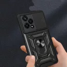 Techsuit - CamShield sorozat - Honor 200 Lite - Fekete tok