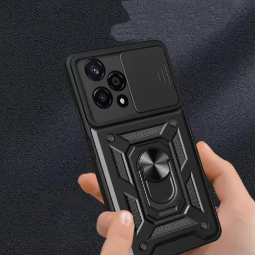 Techsuit - CamShield Széria - Honor 200 Lite - Rózsaarany tok