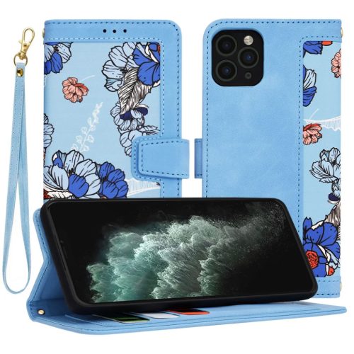 iPhone 11 Pro Max tok - Techsuit - FlipCraft - Élénk kék