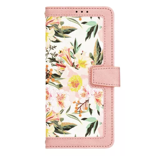 Techsuit - FlipCraft - Samsung Galaxy A35 5G - Szívem Rózsaszín tok