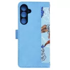 Techsuit - FlipCraft - Samsung Galaxy A35 5G - Élénk Kék tok