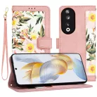 Techsuit - FlipCraft - Honor 90 - Édes Rózsaszín tok