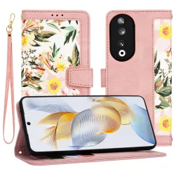 Techsuit - FlipCraft - Honor 90 - Édes Rózsaszín tok