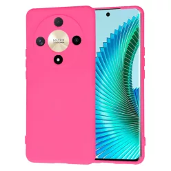   Techsuit - SoftFlex - Honor Magic6 Lite - Forró Rózsaszín tok