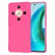 Techsuit - SoftFlex - Honor Magic6 Lite - Forró Rózsaszín tok
