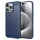 Techsuit - Karbon Szilikon - iPhone 16 Pro - Kék tok