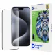 Lito - D+ Pro Porálló - iPhone 15 Pro - Fekete üvegfólia